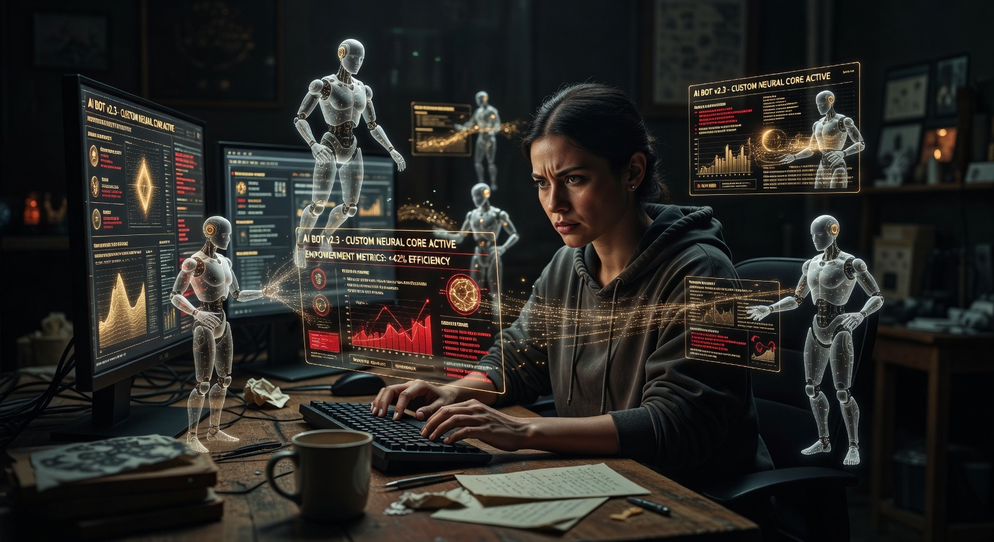 Why Freelancers Are Switching from "ChatGPT" to Custom AI Assistants